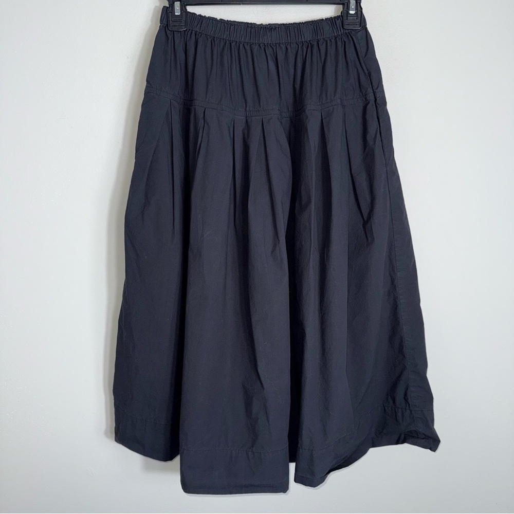Alex Mill Black Midi Skirt